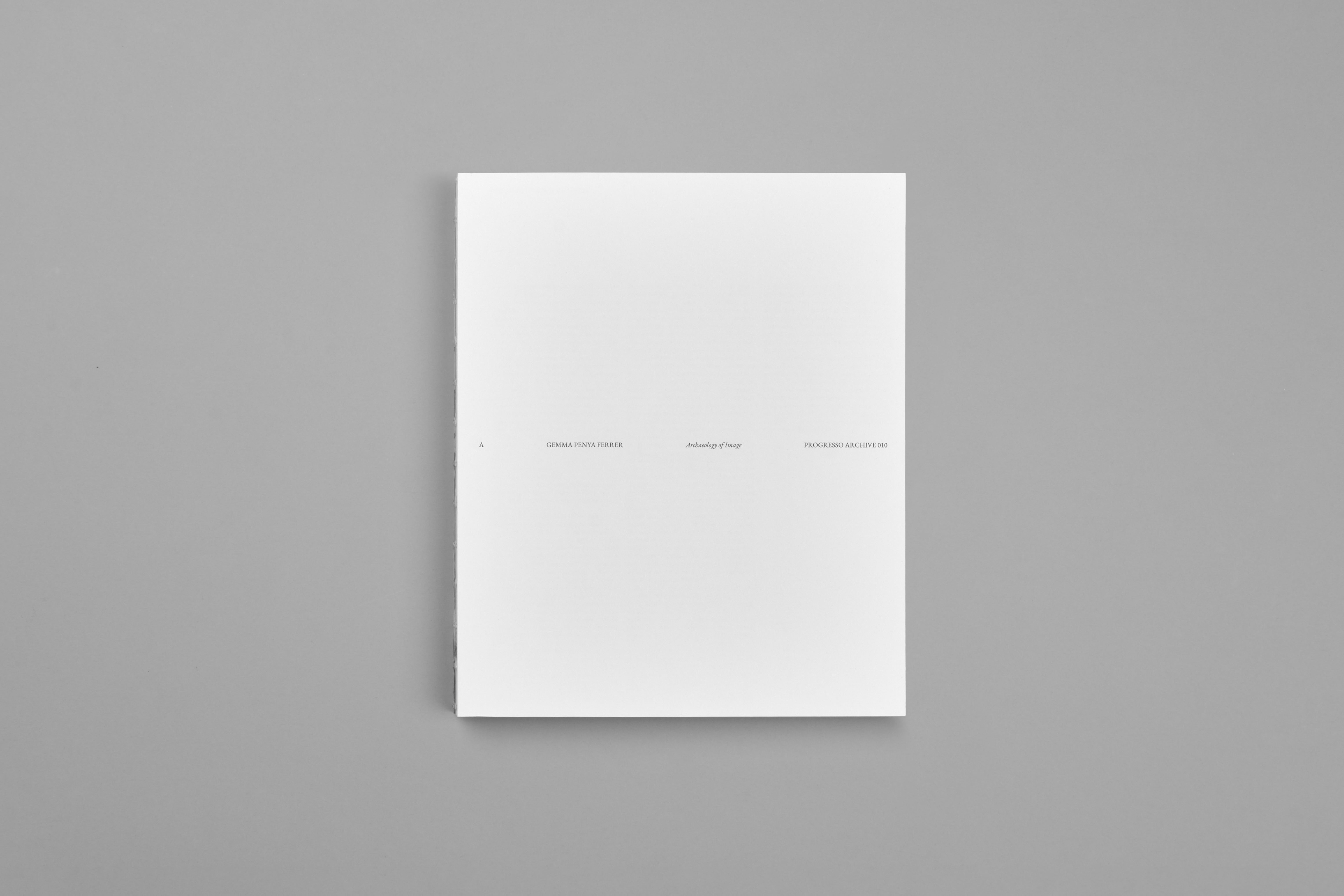 Archaeology of Image