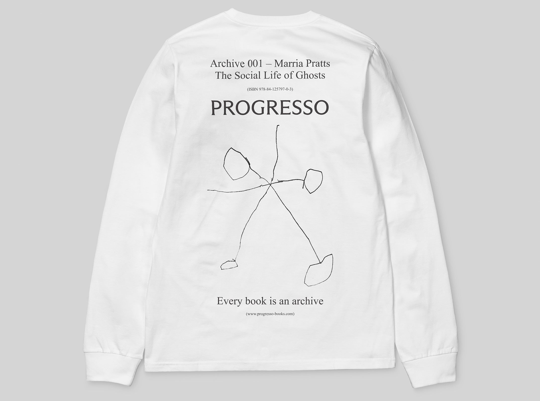 Long-sleeved T-shirt – The Social Life of Ghosts